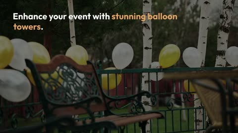 Balloon Towers Near You: A Stunning Touch for Any Event