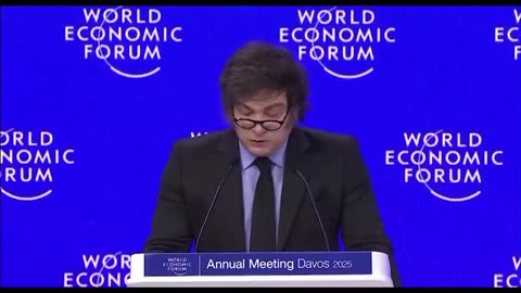President Javier Mileis Address at the World Economic Forum A New Era for Argentina 1-23-25