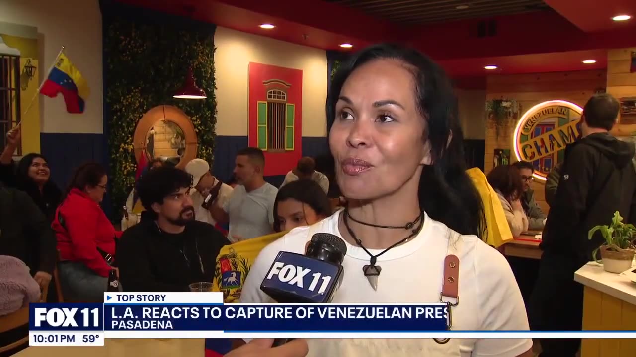 Trump says U.S. will run Venezuela FOX 11 LA.