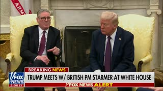 Trump humiliated UK Prime minister Starmer: "Could you take on Russia by yourselves?"