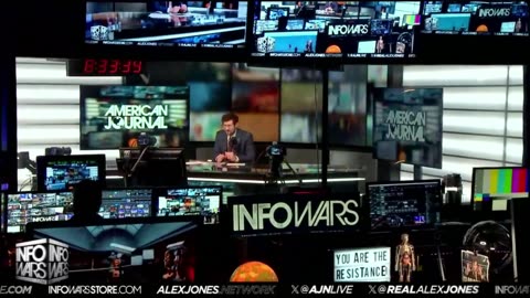 INFOWARS LIVE - 2/21/25: The American Journal with Harrison Smith / The Alex Jones Show / The War Room With Owen Shroyer