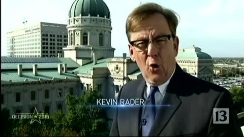 October 29, 2016 - 'Decision 2016': Promo for WTHR Indianapolis News Election Coverage