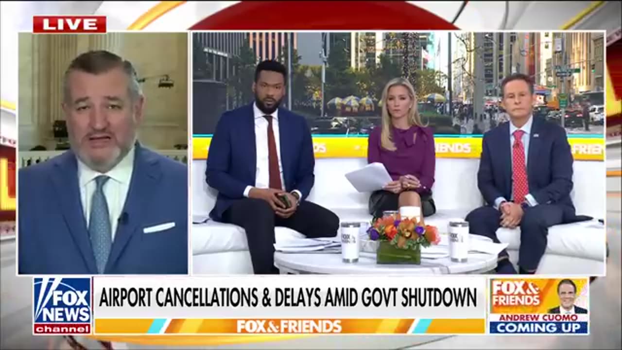 Ted Cruz’s SHOCKING prediction about the government shutdown