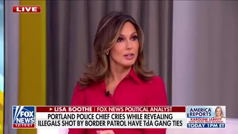 Portland police chief CRIES after gang members shot by feds Fox News