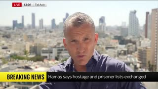 Hamas official says hostage and prisoner lists exchanged