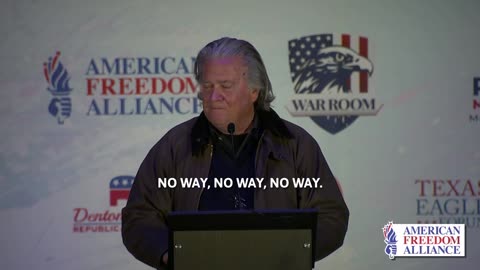 Texas is Not New York City - Steve Bannon