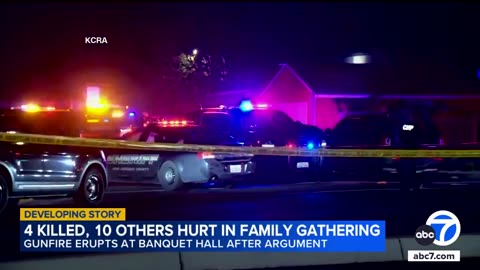 Latest details in deadly mass shooting at California banquet hall