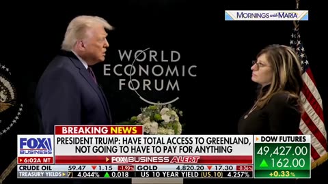 Greenland access will cost the United States…. ZERO 🇺🇸🟨🇺🇸