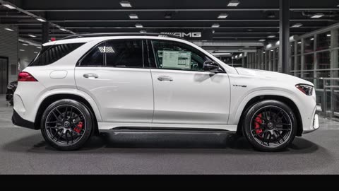 2025 Mercedes Benz AMG GLE 63 S