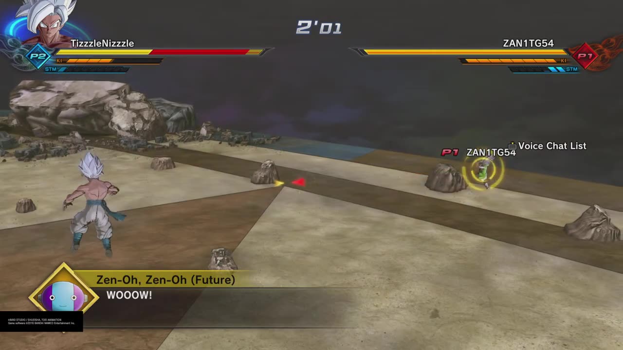 The Craziest Dragon Ball Xenoverse 2 Fight Ever