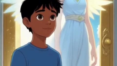 The Boy Who Found a Door in the Sky | Magical Kids Story | Moral Story for Children