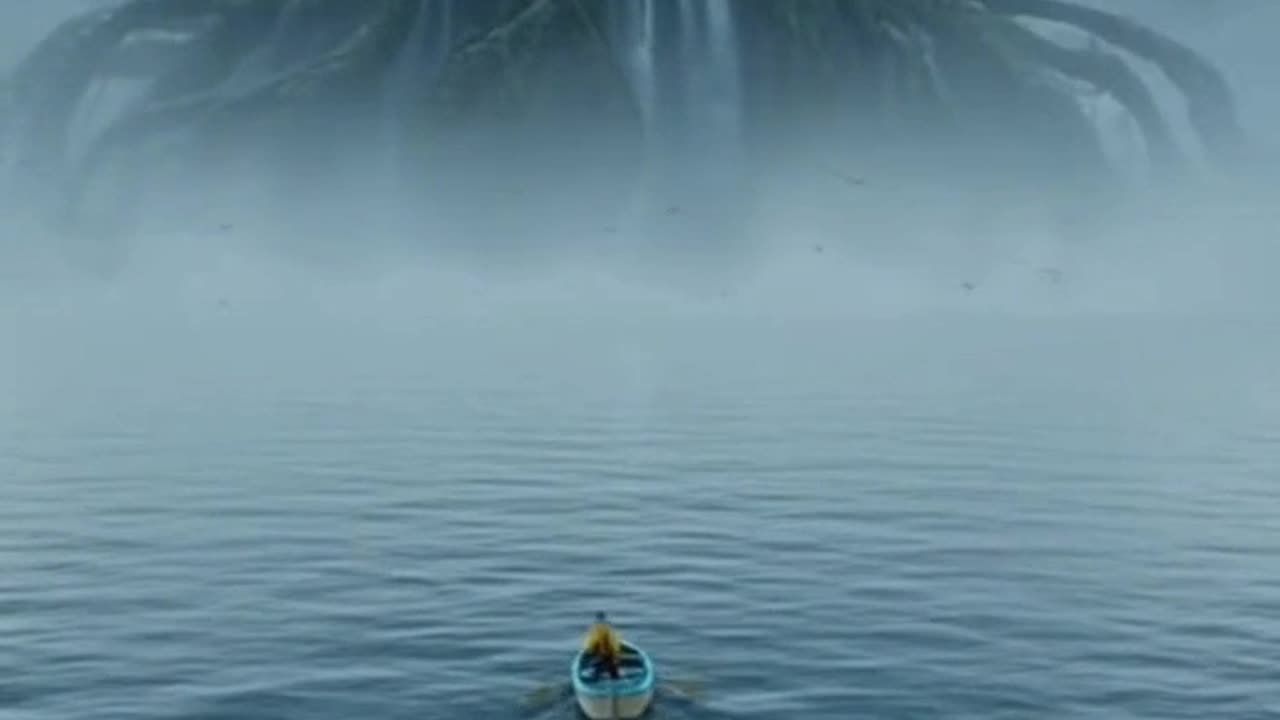 Giant Monster Tree In The Ocean