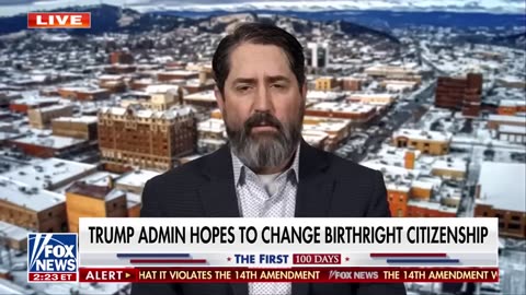 This is why we need the Supreme Court on the birthright citizenship issue, Brett Tolman reveals