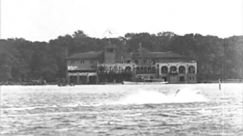 Henry Ford's Personal... - Henry Ford's Personal Yacht Boat Races (Harmsworth Trophy Ra - fc-fc-4005