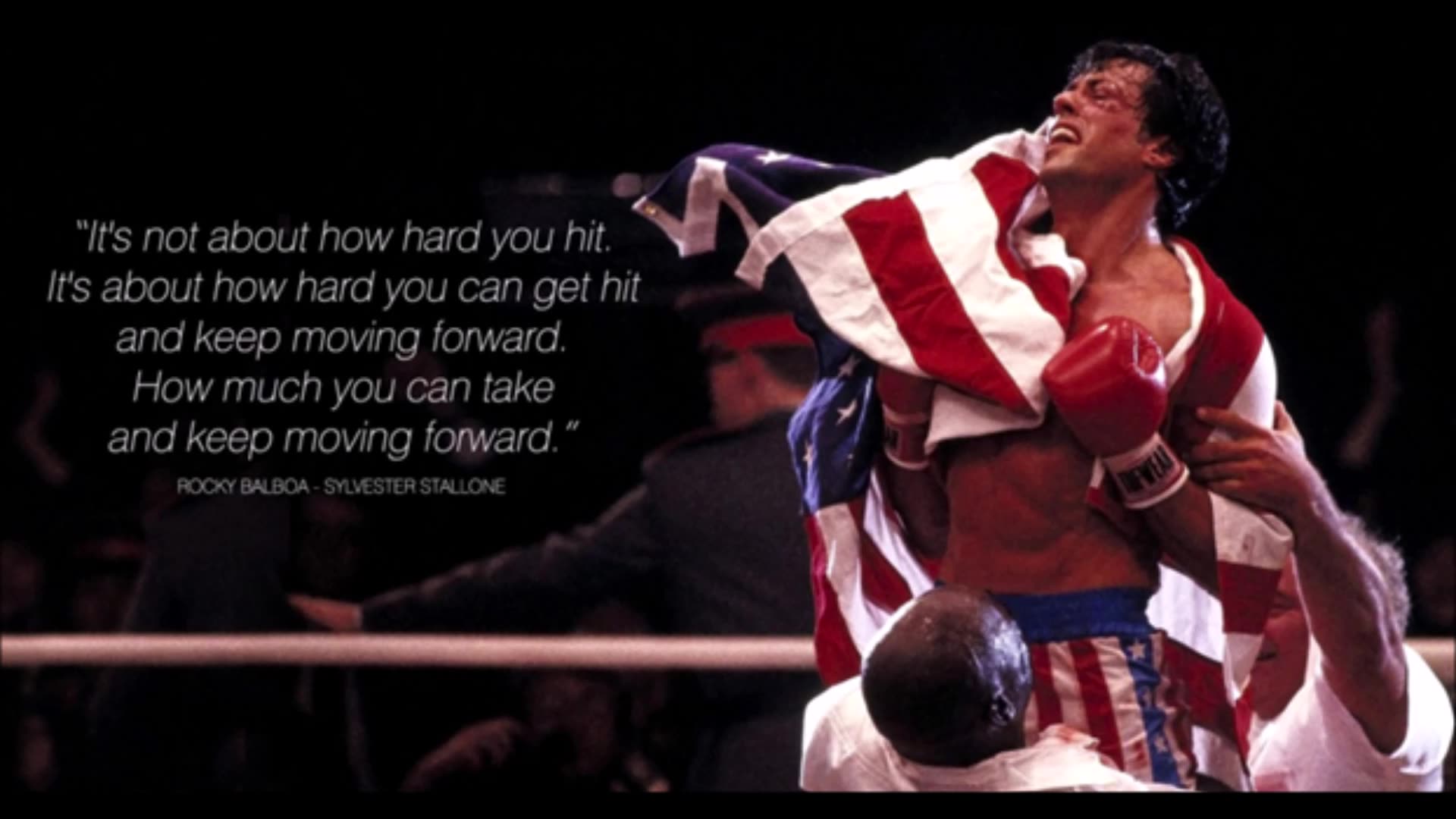 Rocky Motivational 40 Min. Workout