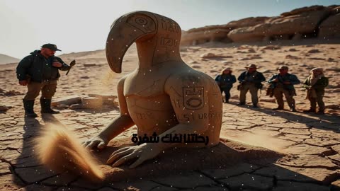لغز الرجل الحديدي! تمثال 1000 عام من معدن غامض؟ #لغز #مجهول #تاريخ
