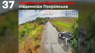 Russians Taking Insane Losses South of Pokrovsk