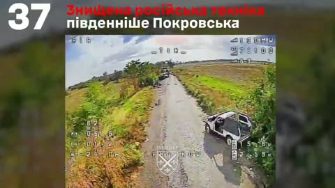 Russians Taking Insane Losses South of Pokrovsk