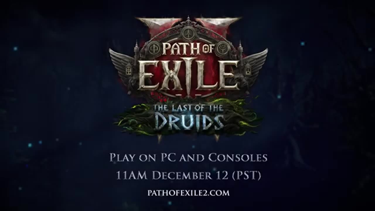 Path of Exile 2 - Official The Last of the Druids Release Date Trailer