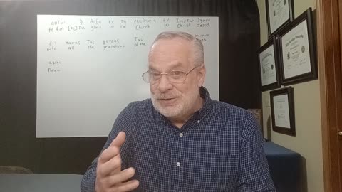 Colossians - Verse by Verse pt. 3