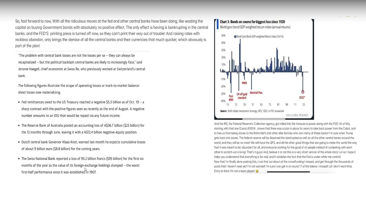11/17/2022 QSI + Nick Declas on The Fed, Central Banks, and CBDCs All Under White Hat Control