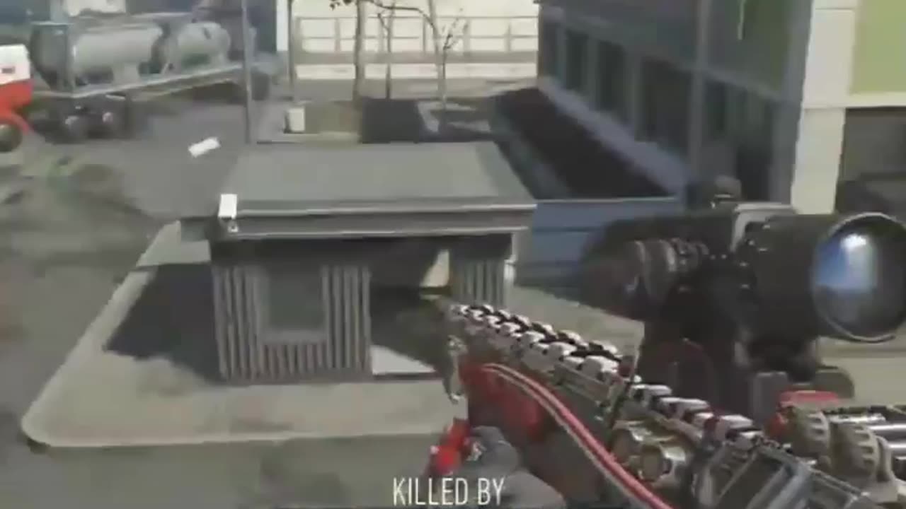 Advanced warfare trickshot