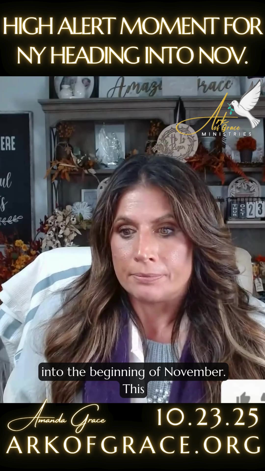 High Alert Moment for New York Heading into Nov.