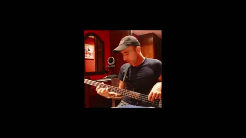 Pure hard rock bass guitar video