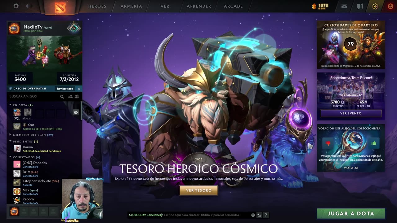 A relajarse con Dota #dota2live