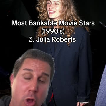 JULIA ROBERTS GIGANTIC FAME