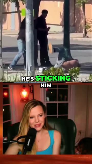 Two Homeless GUYS GO TO BATTLE! Brutal