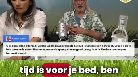 Wernards Nacht HZO+MAX aanvullen met THC