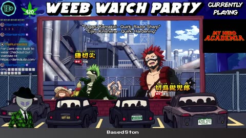 Weeb Watch Party