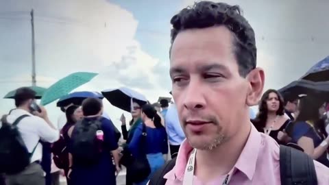 Fire at COP30 "Climate Summit" in Brazil.