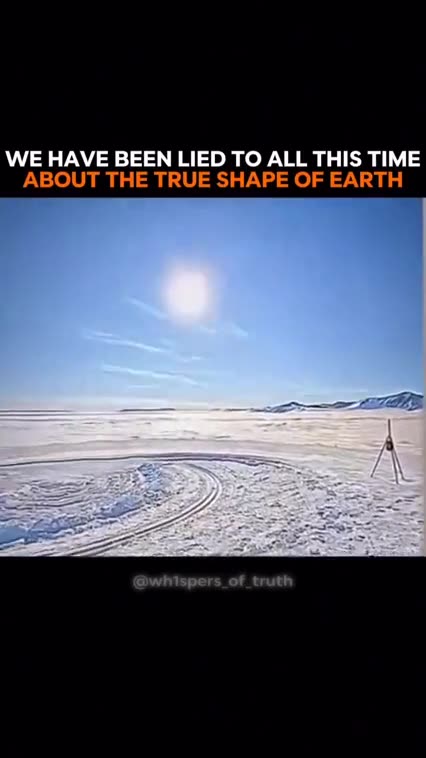 WE HAVE BEEN LIED TO ALL THIS TIME 🗺 ABOUT THE TRUE SHAPE OF THE EARTH