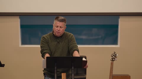 The Account of Jesus: The Christ! | Sunday Nov 2 - Royal Spring Chapel