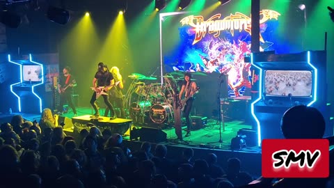 #ShittyMillennialVideos 📱📹🎬 DragonForce 🐲👊 - P.O.T.T. 🔱 @ Roseland Theater Portland, OR 05/03/2024