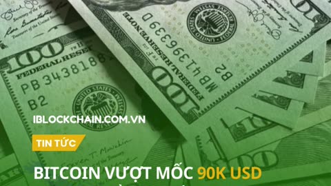 Bitcoin vượt mốc 90k USD sau khi Tổng thống Donald Trump quyết định trì hoãn thuế Canada và Mexico