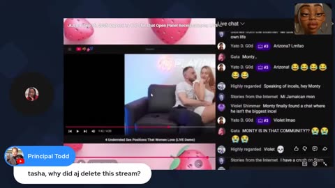 PewPewTasha Oct 20, 2025 'Carrie and Aj meet Whoremaxxer and Greg Lurik'