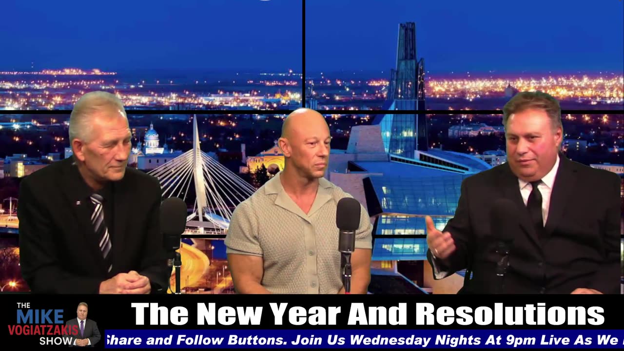 Mike Vogiatzakis Show