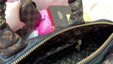 What's in my Speedy Puffer Bag.
