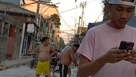 Newly Concreted Road - Hasa-hasa Street in Malabon City, Philippines