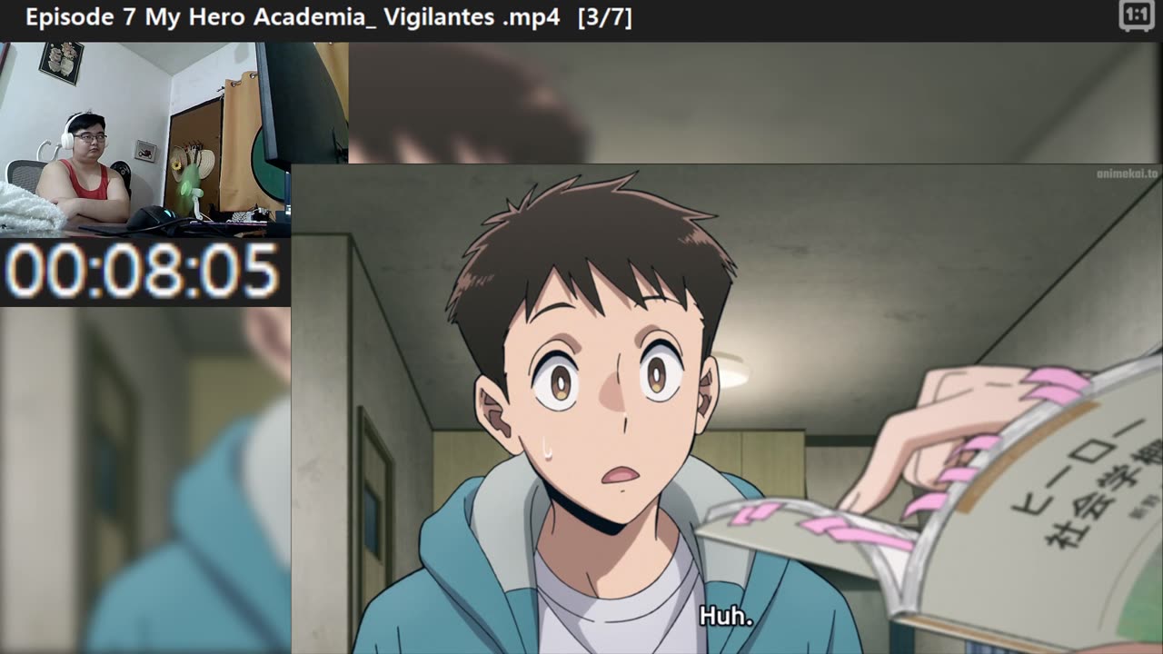 My Hero Academia: Vigilantes Episode 5-11 Reaction