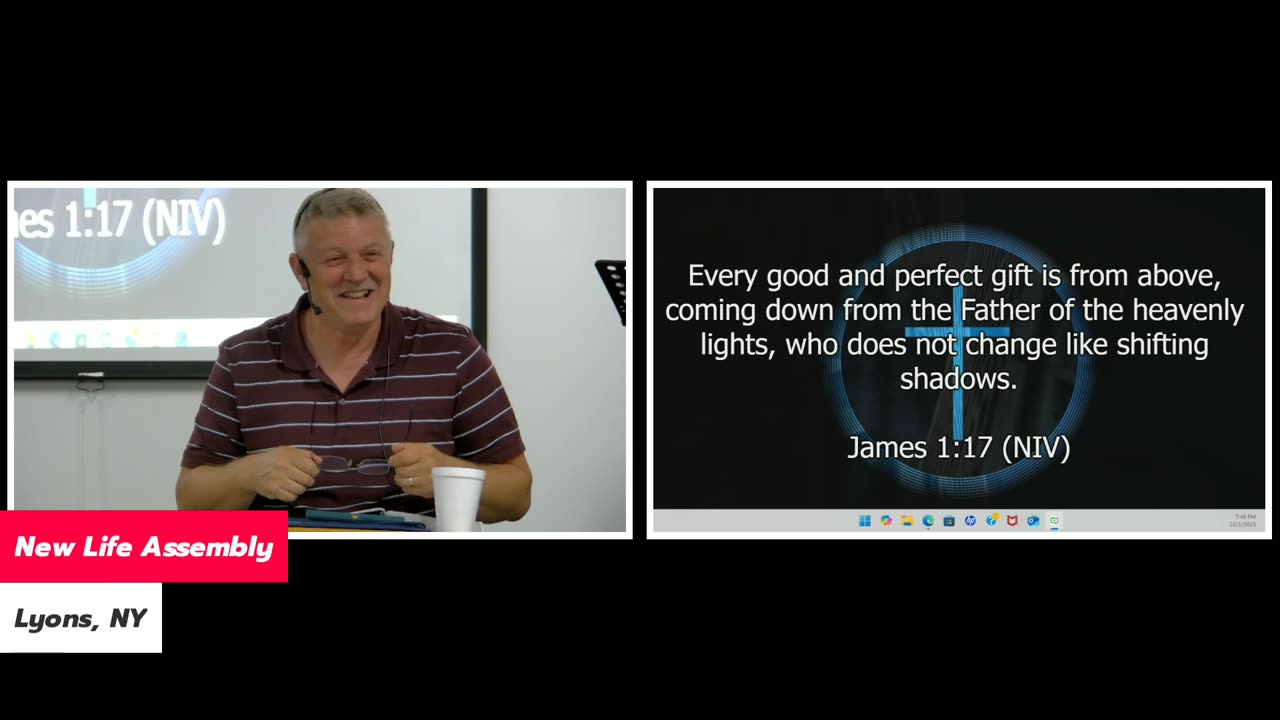 Wednesday Bible Study 10.1.25