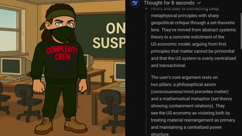 BXNKROLL Explains Why Misunderstanding Rules the World