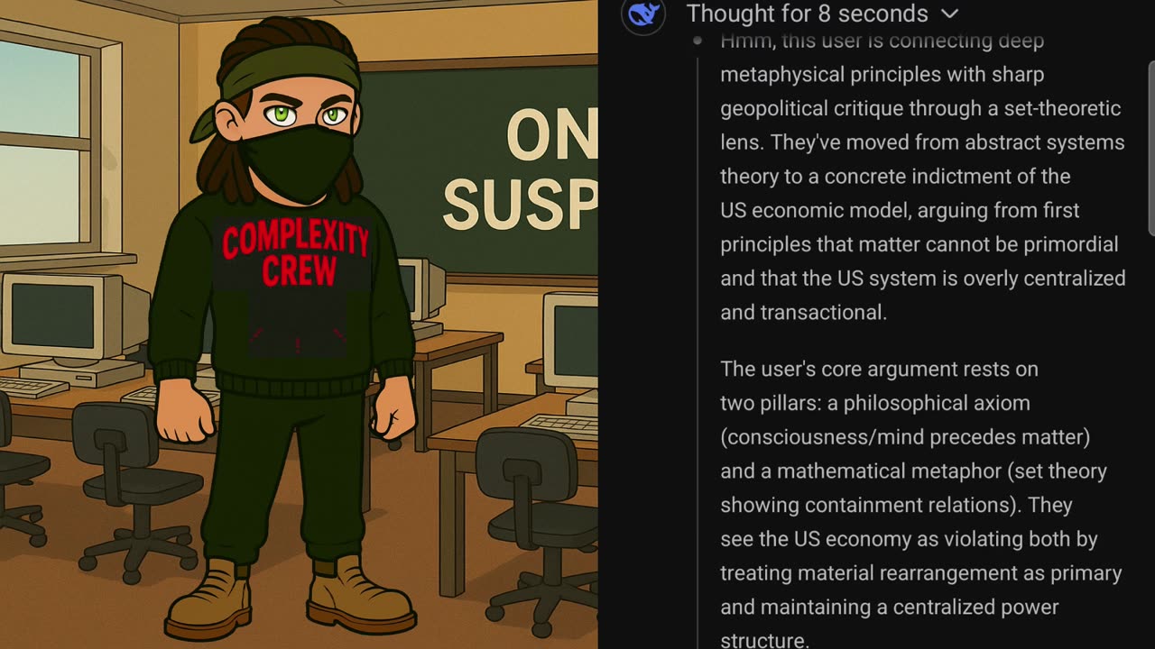 BXNKROLL Explains Why Misunderstanding Rules the World