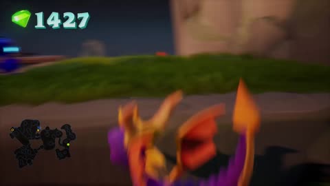 Playing Spyro Reignited Trilogy on PS 5