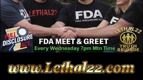 The Full Disclosure Act - Is The Plan