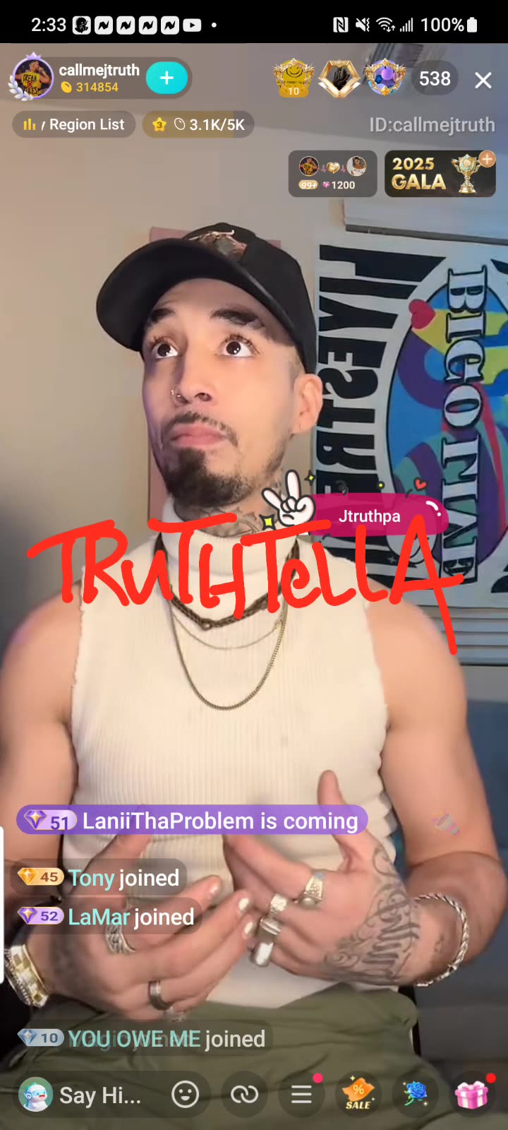 YETTA NEW BOYFRIEND SAYS HE WAS A MAJOR COKEHEAD IN HIS PRIOR RELATIONSHIP