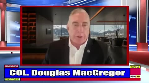 NO MORE PROXY WAR: Col. Doug Macgregor Warns NATO Is Heading Into Direct War With Russia